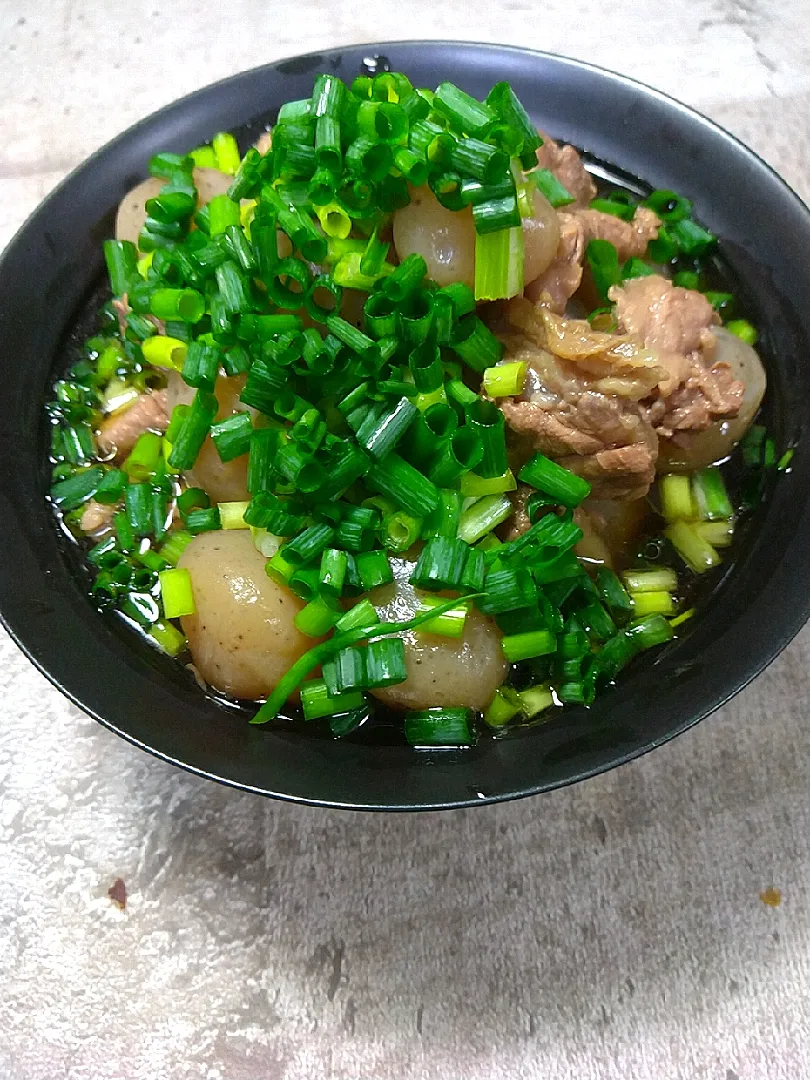 牛すじと蒟蒻の煮物|ハイドランジアさん