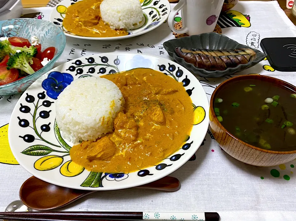 バターチキンカレー|ヒロコさん