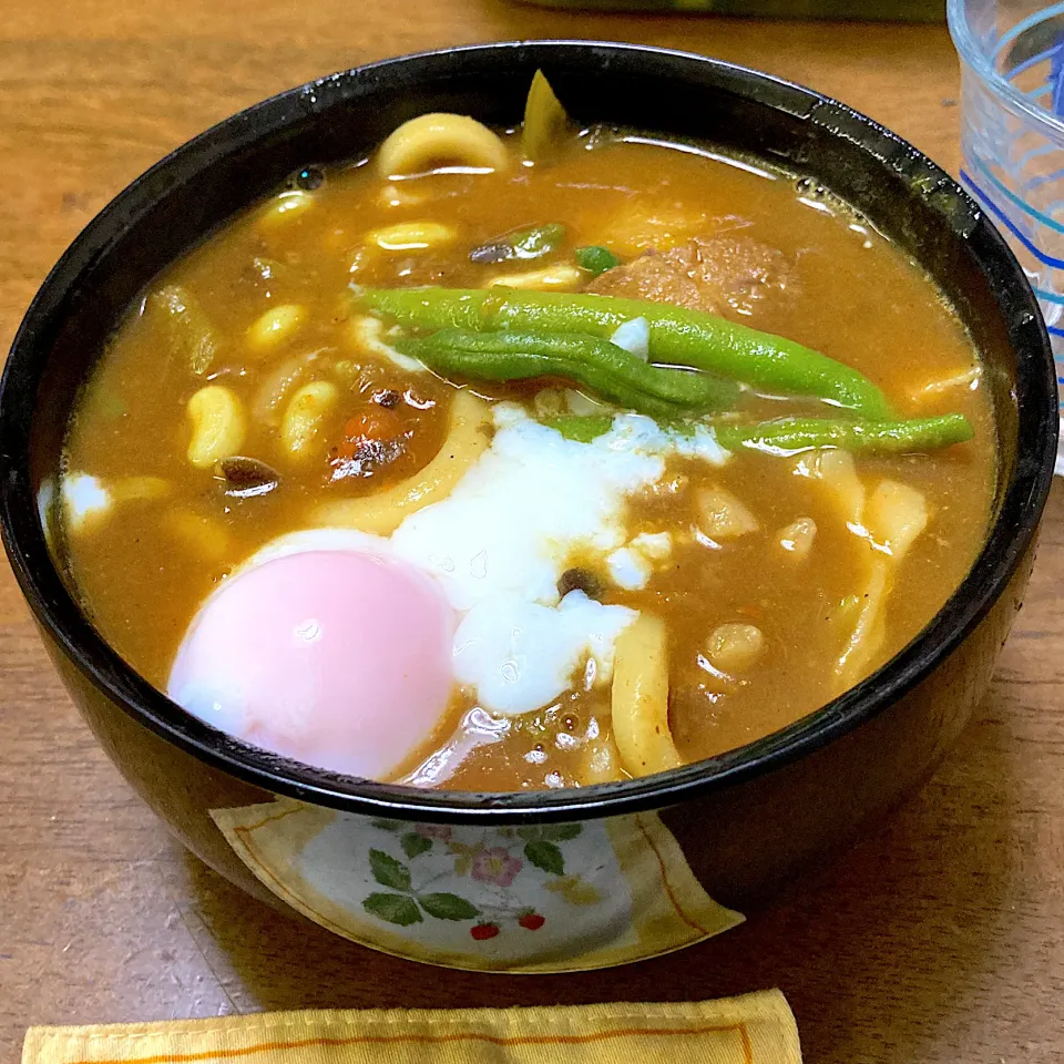 カレーうどん|みんみんさん