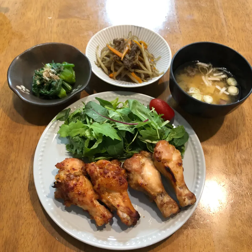 今日の晩ご飯|トントンさん