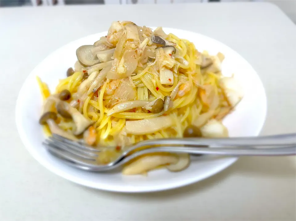 山と海のパスタ|りほさん