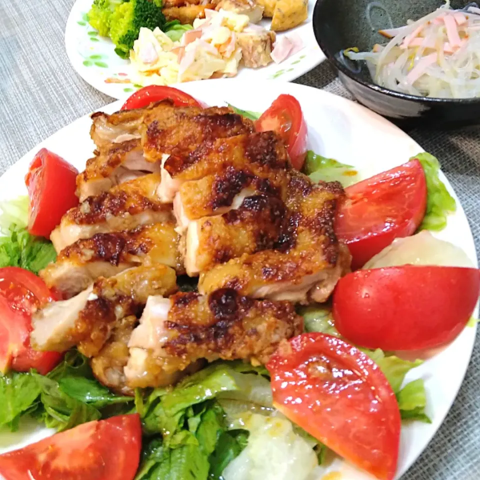 エコル ピコさんの油淋鶏をもも肉で|Reikoさん