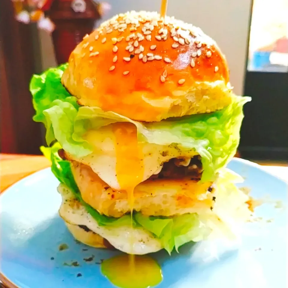 Beef burger|nusさん