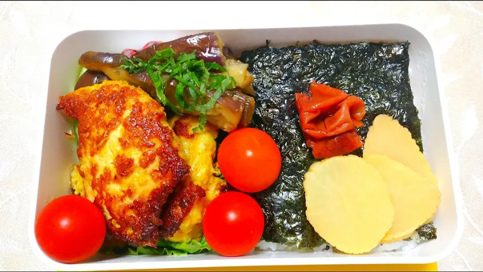 7/14のお弁当🍱
海苔弁当|卯月さん