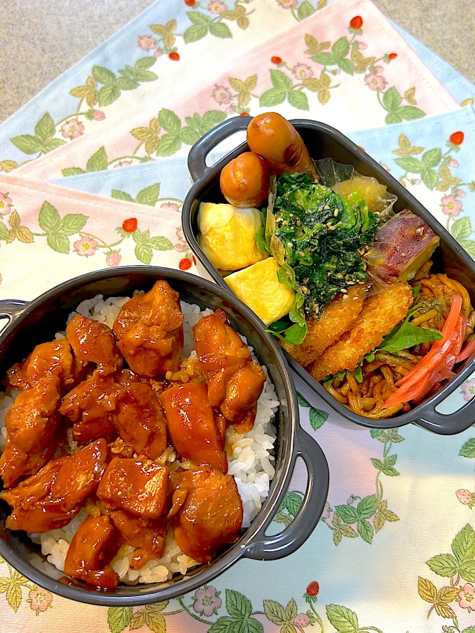 👦🏻朝勤お弁当🍱|ひだまりさん