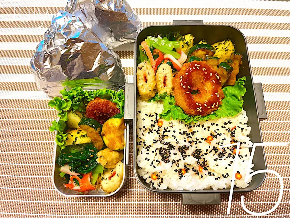 Snapdishの料理写真:毎日お弁当|ゆーさん