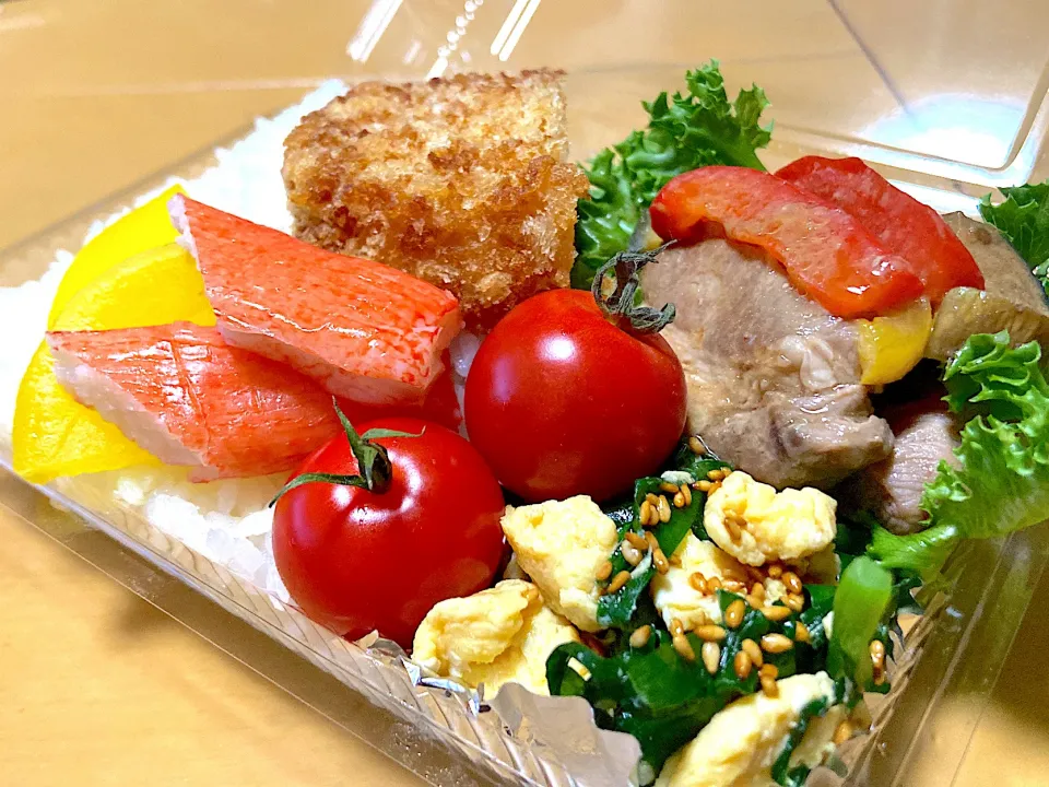 本日のお弁当🍱|サチ😊さん