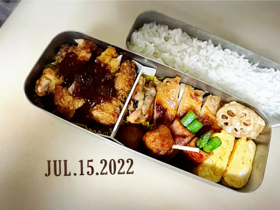 Snapdishの料理写真:息子弁当|TOMOさん