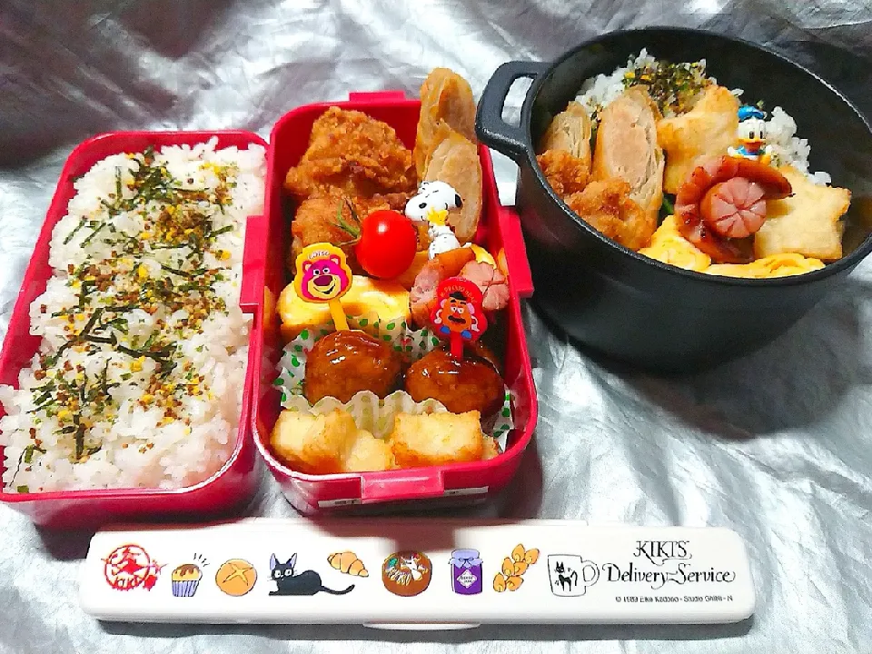 Snapdishの料理写真:☆2022.7.15お弁当～(≧∇≦)☆|☆nami34☆さん