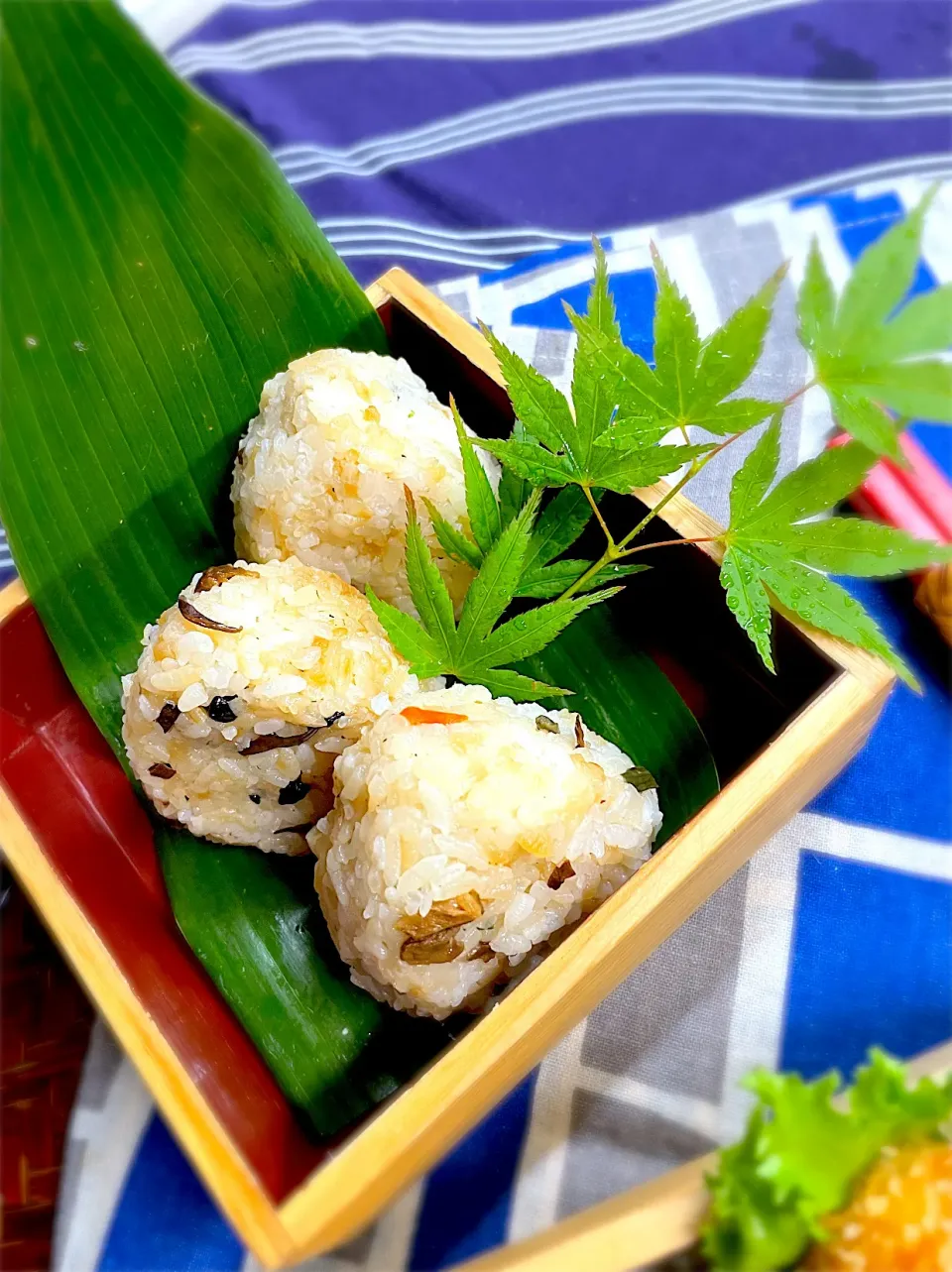 野菜の混ぜご飯おにぎり|藤田 まり子さん