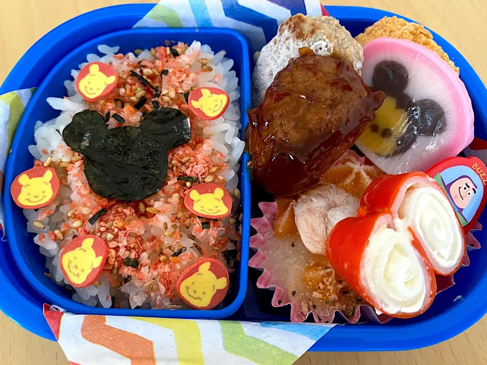 手抜きでごめんね弁当|ちあきさん