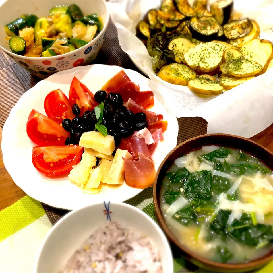 今日のおうちごはんは有機野菜メイン|𝕋𝕒𝕓𝕖𝕋𝕒𝕓𝕚長谷川葉子さん