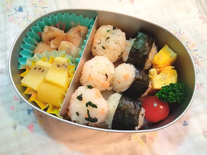 Snapdishの料理写真:2022.7.15 息子弁当|macyuさん