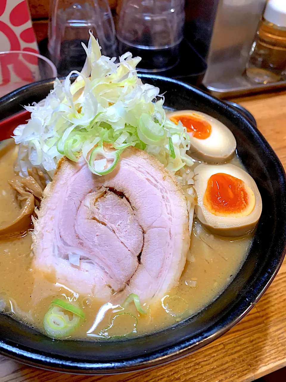 味噌ラーメン♡味玉トッピング♡|ゆきりん。さん