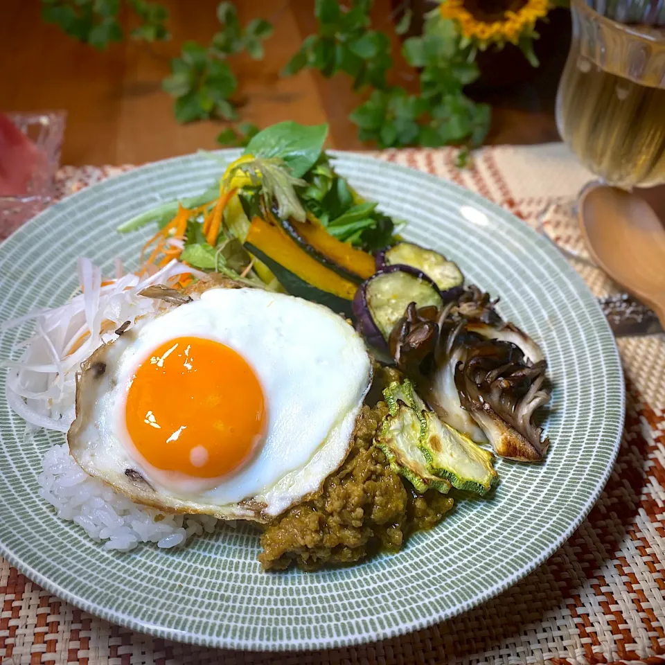 野菜カレーランチ|junjun86さん