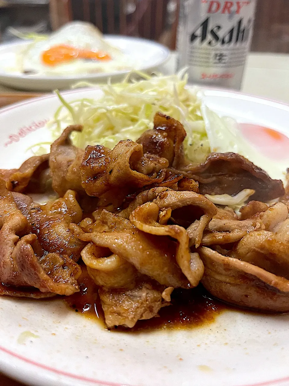 #町中華　バラ肉焼き定食|須佐 浩幸さん