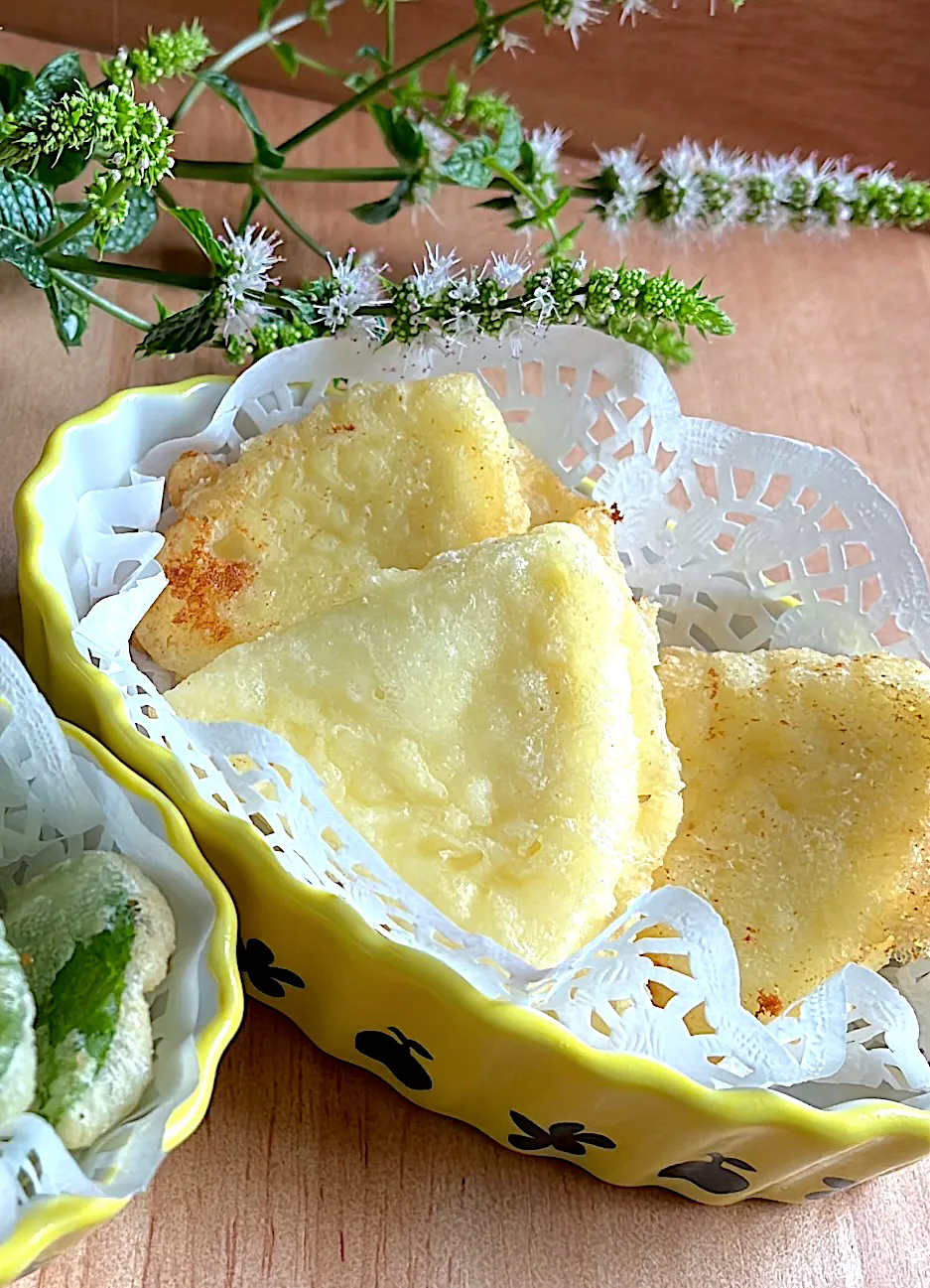 みったんさんの料理 カマンベールチーズ天ぷら|エコル　ピコさん