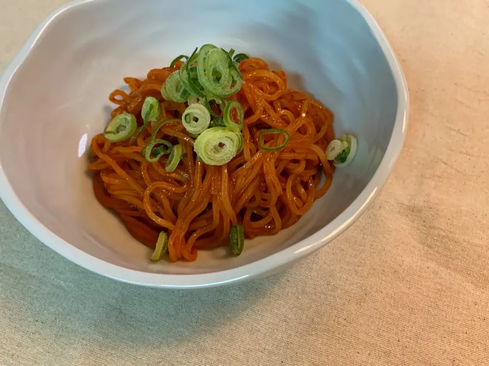 Snapdishの料理写真:ピビン麺🌶|HALさん