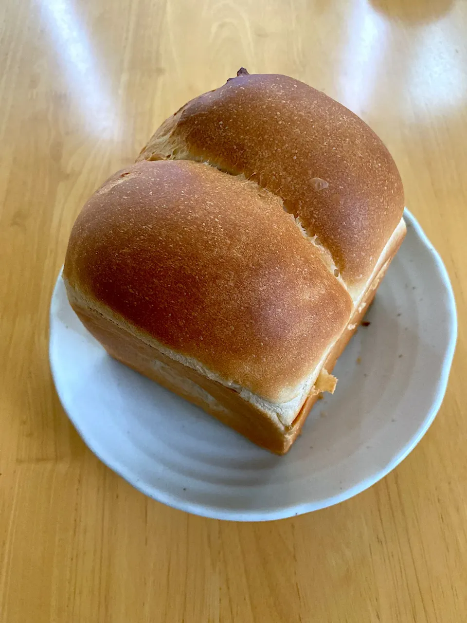 食パン🍞久々に作るとボロっ💦また作ろ💗|みうのすけさん