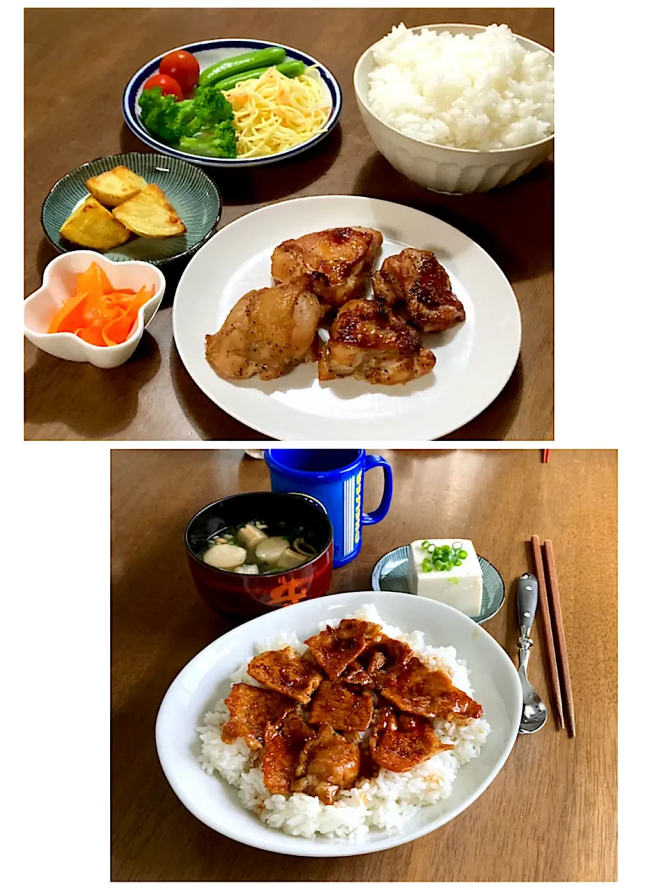 Snapdishの料理写真:試合飯⚽️|あっつさん