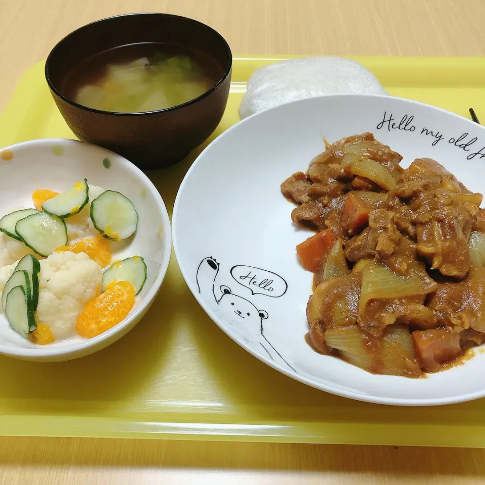 晩ご飯|まめさん