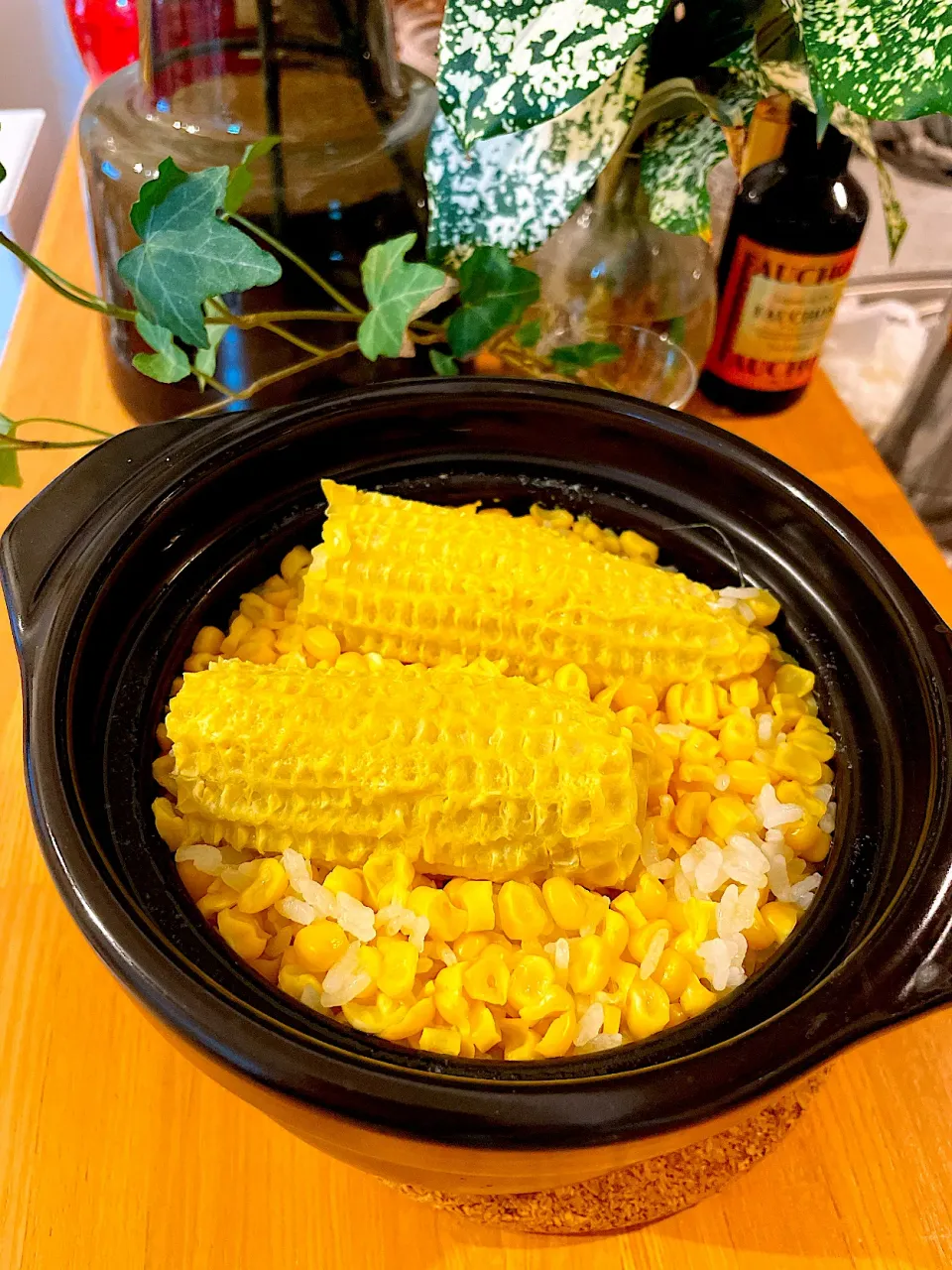 とうもろこし🌽の炊き込みご飯|Mikaさん