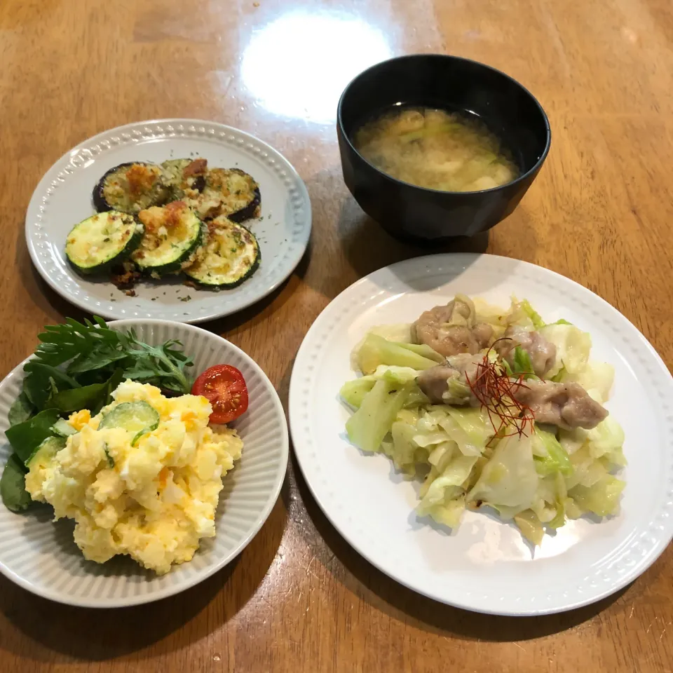 今日の晩ご飯|トントンさん