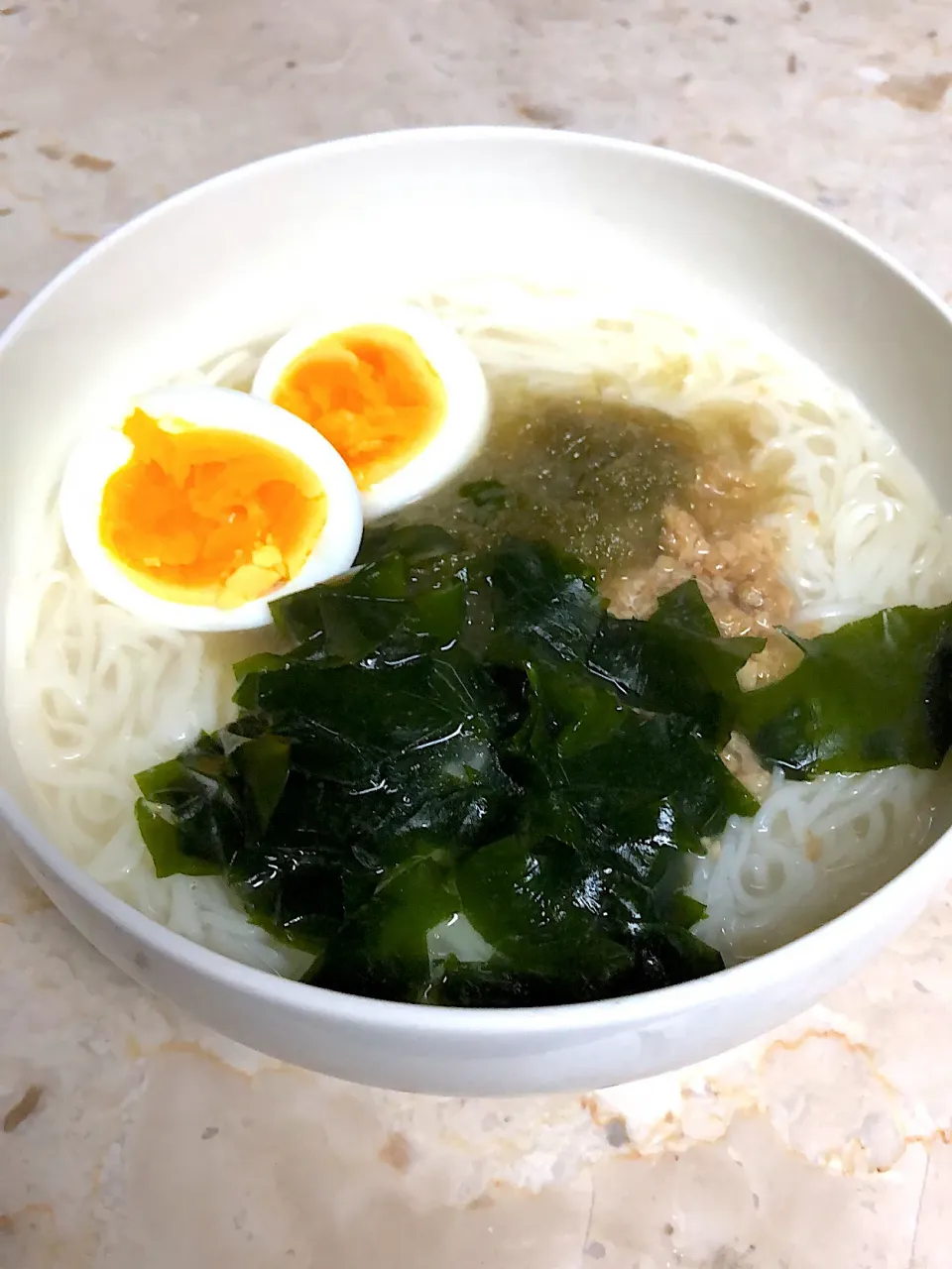 夜食に&夏バテににゅうめん|ヨウコさん