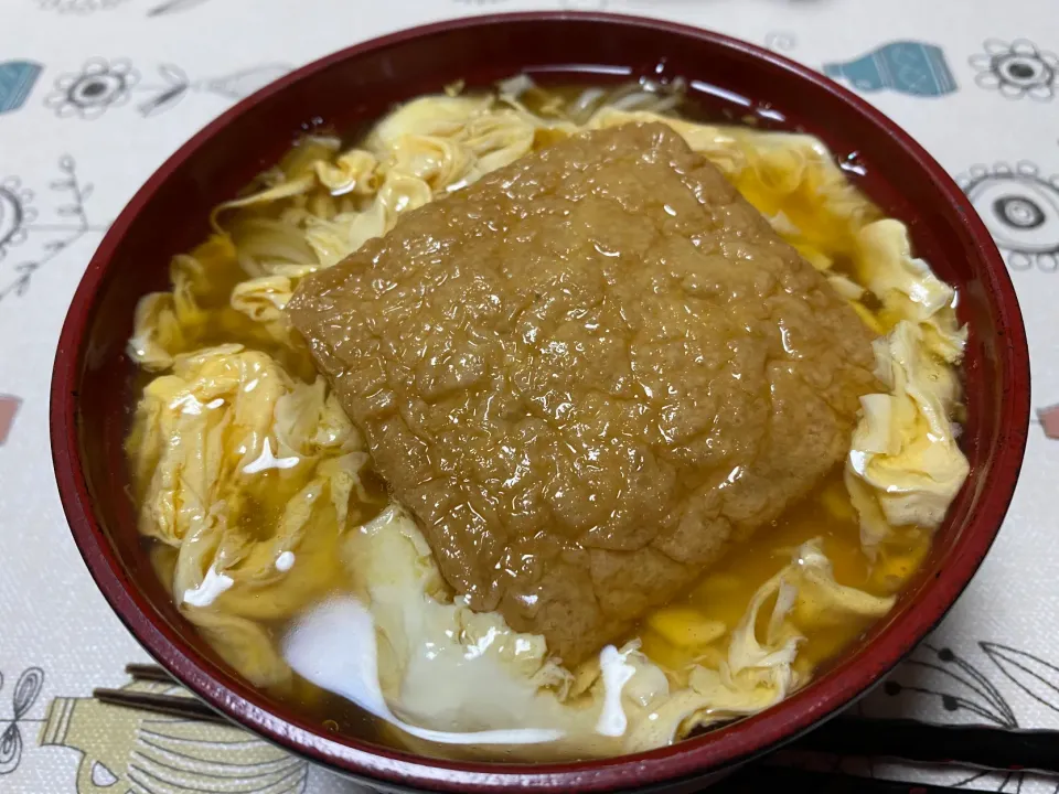 Snapdishの料理写真:卵あんかけ煮麺|akemi🐝さん