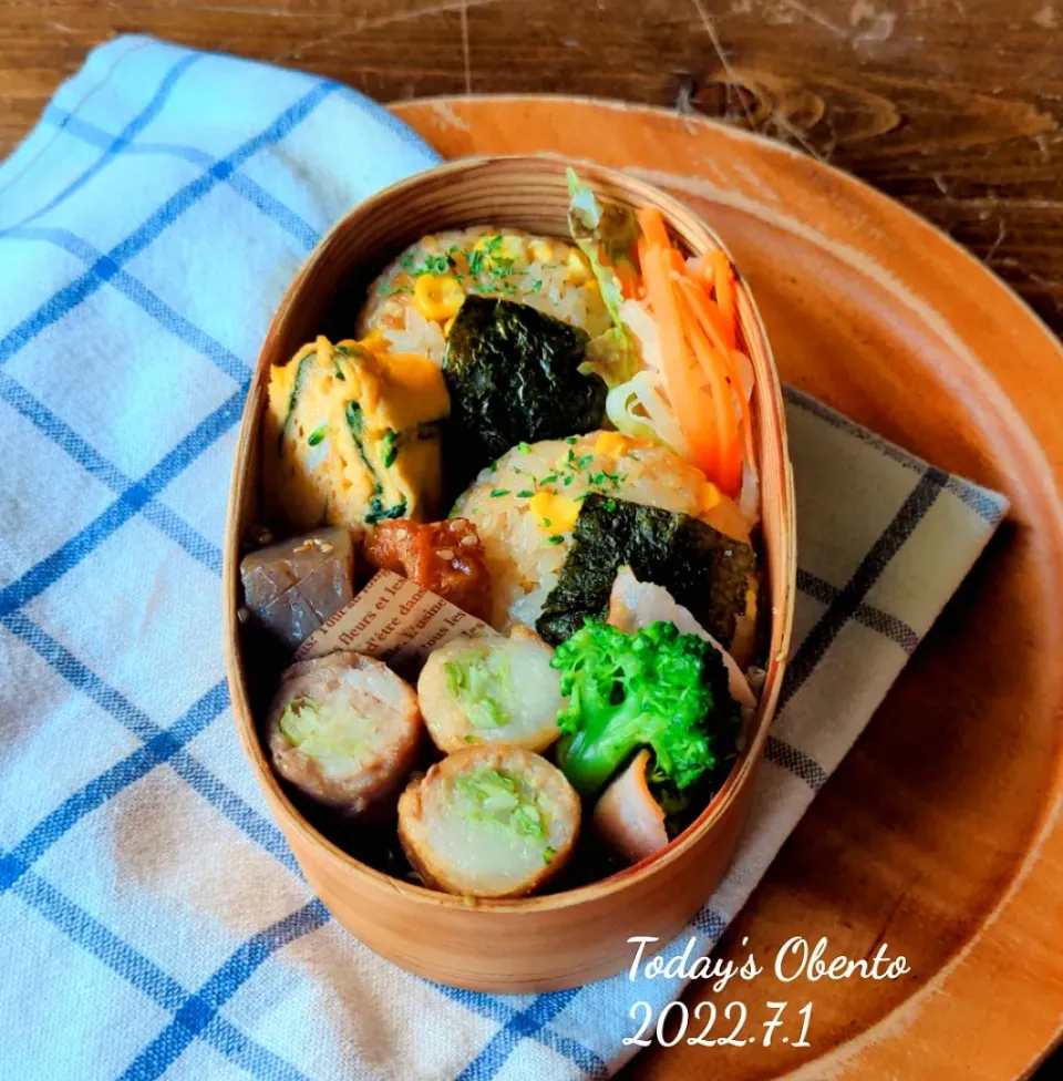 キャベツの豚バラ巻き弁当💕|さらママさん