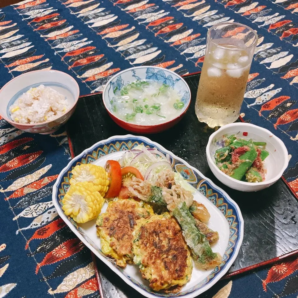 grandmaの晩ごはん☆7月15日|kaoriさん