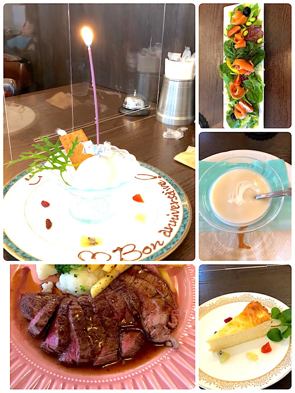 Snapdishの料理写真:お誕生日ランチ|amiさん