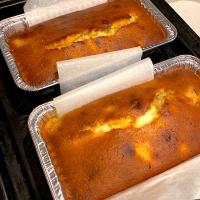 米粉バナナ　クリームチーズ　サウンドケーキ