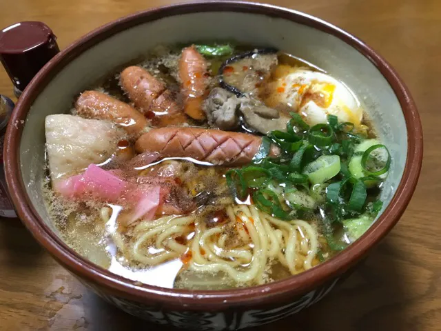 マルちゃん正麺🍜、醤油味❗️（＾ω＾）✨|サソリさん