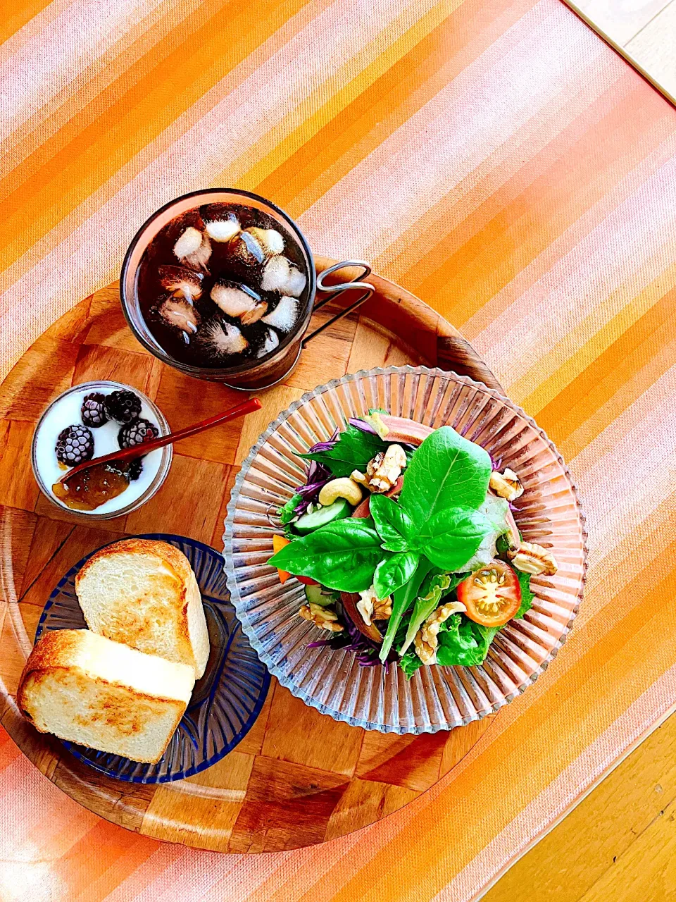 🍀今日の朝ごはん🍀|ちゃんノンさん