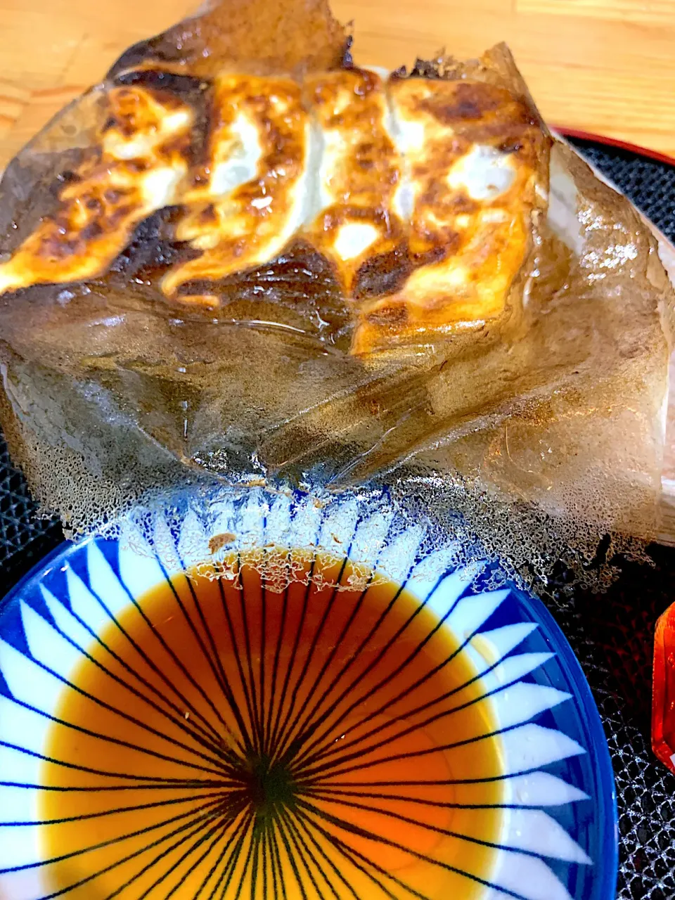 Snapdishの料理写真:肉餃子|SUN.yokotanさん