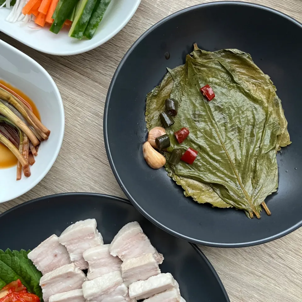 エゴマの葉の醤油漬け 깻잎장아찌|まる(丸大豆)さん