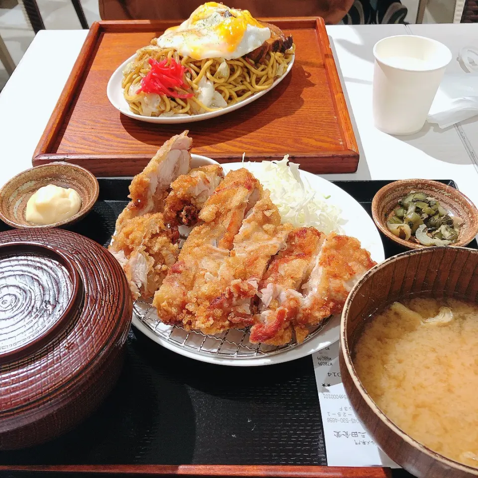 お昼ご飯|まめさん