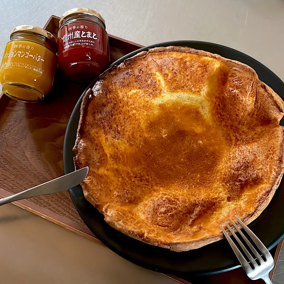 べべべさんの料理 ダッチベイビー🥞🍳|べべべさん