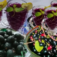 black plum recipe #black plum juice|Aliyaさん