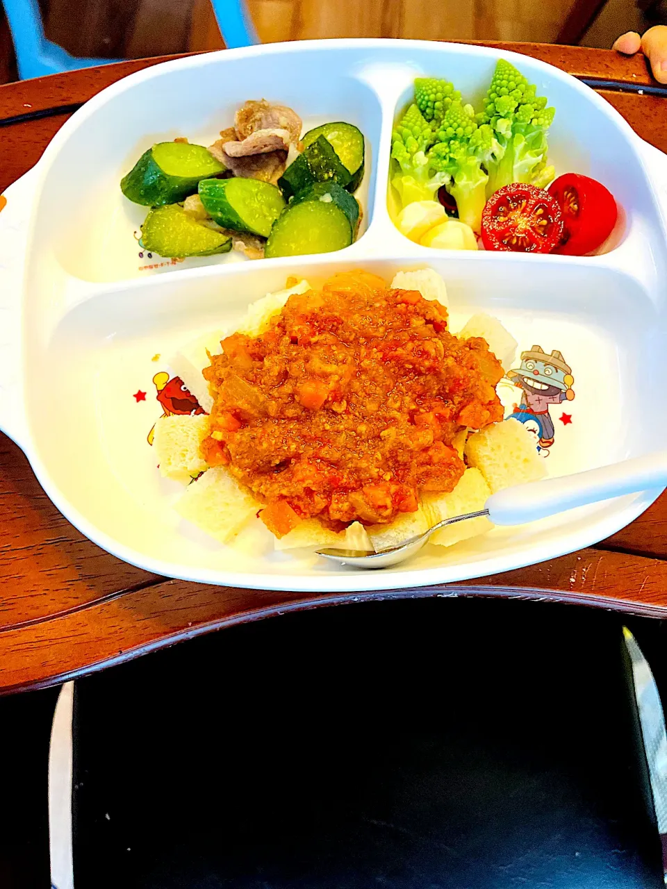 Snapdishの料理写真:息子のお昼ごはん☆|Camellia0130さん