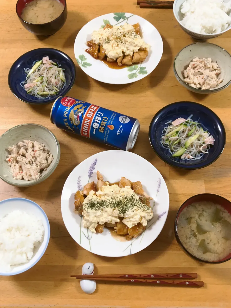 Snapdishの料理写真:夕飯🎵チキン南蛮|kiyominさん