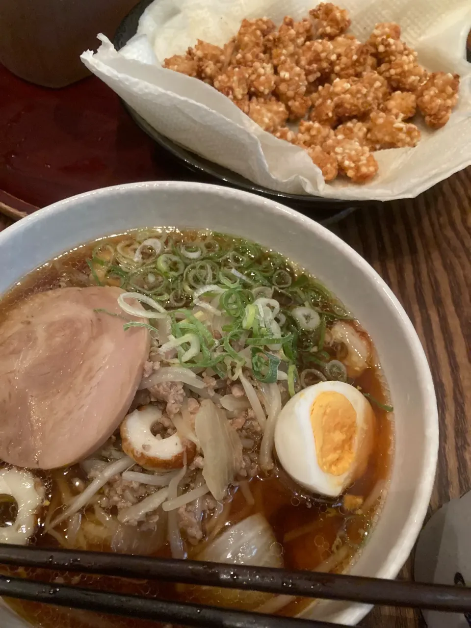 野菜たっぷりラーメン🍜|洋子さん