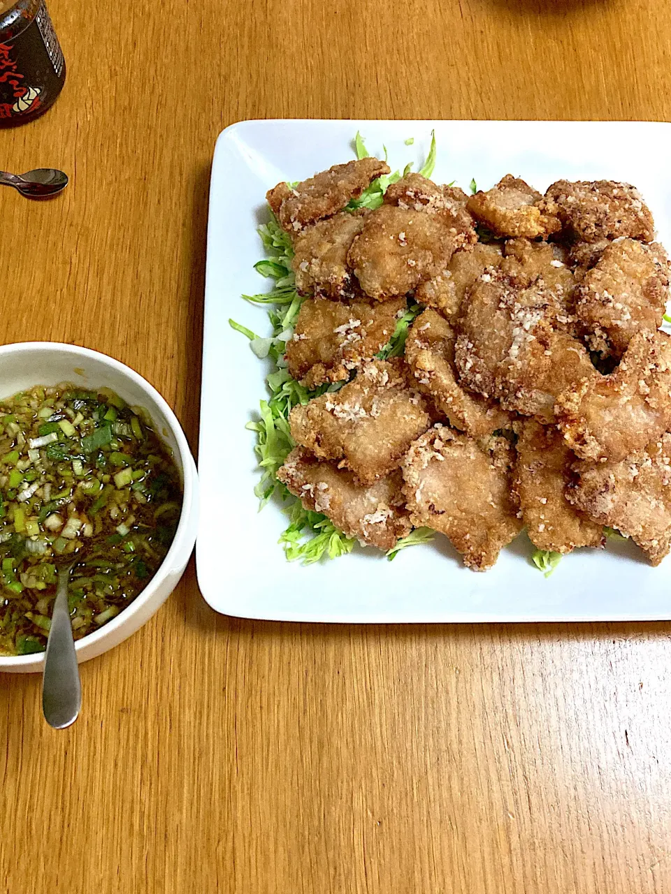 Snapdishの料理写真:俺の竜田揚げ|Take Cさん