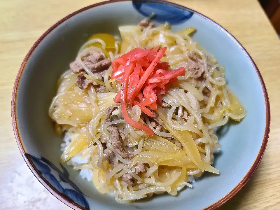 牛丼|なっつさん