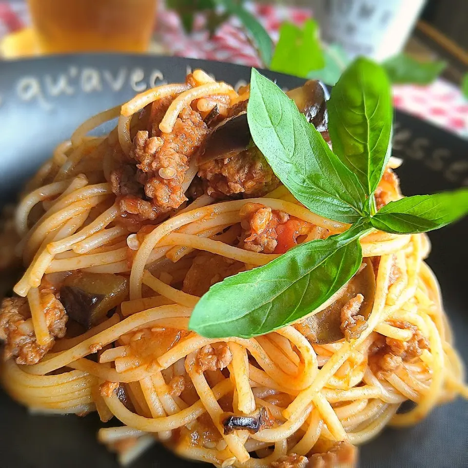 残り野菜deミートソースパスタ|とまと🍅さん