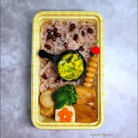 Snapdishの料理写真:娘弁当|❁tenuki❁さん