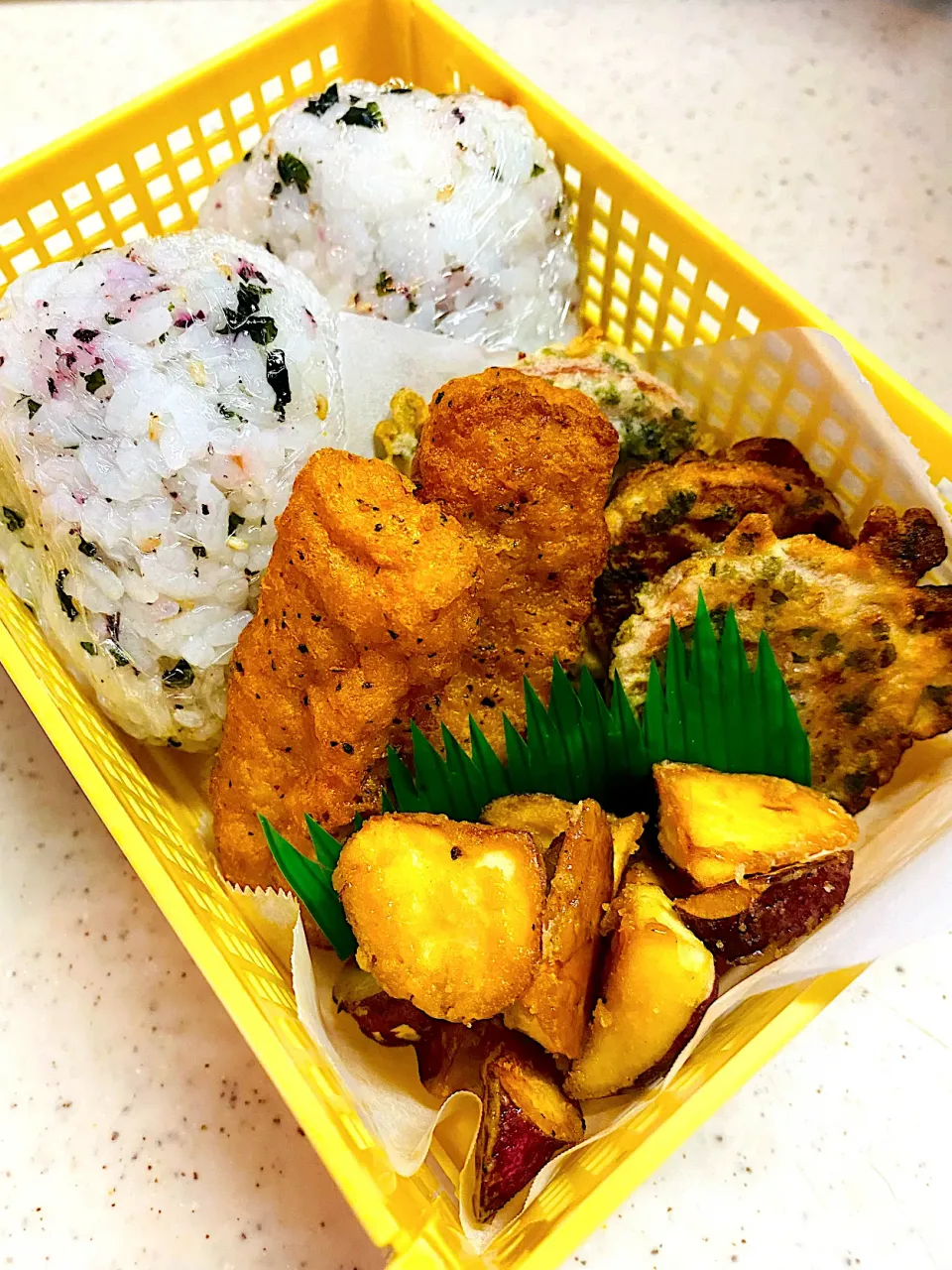 息子 軽食弁当|とっしぃさん