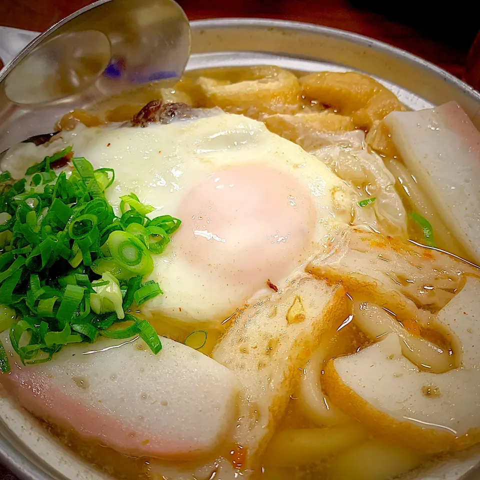 アサヒの鍋焼きうどん|Yuko Kobayashiさん