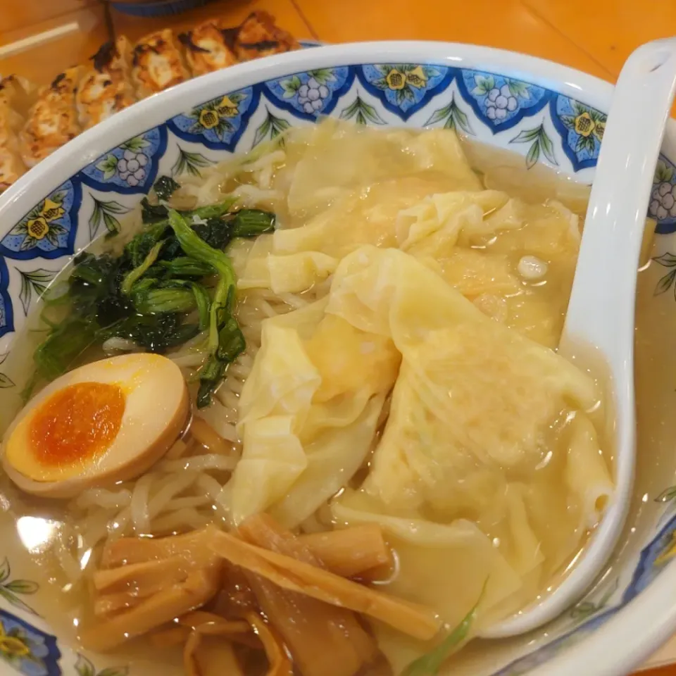 海老ワンタン麺　塩味|しあるさん